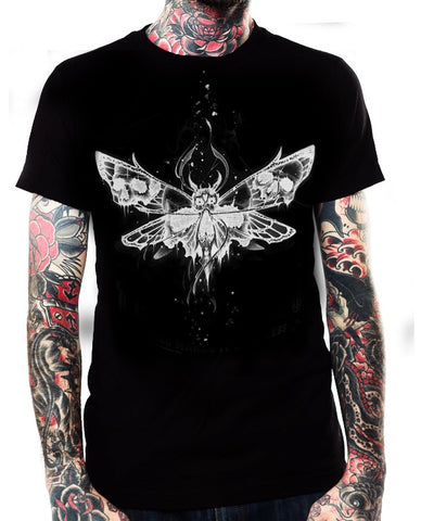 DEATH MOTH T shirt for Men - FREE SHIPPING