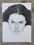 Michelle Rodriguez Portrait -FREE SHIPPING NOW!