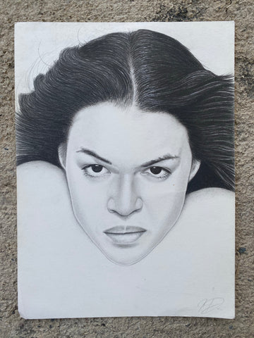 Michelle Rodriguez Portrait -FREE SHIPPING NOW!