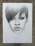 Rihanna Portrait -FREE SHIPPING NOW!