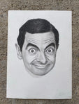 Mr. Bean Portrait -FREE SHIPPING NOW!