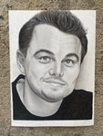 Leonardo Di Caprio Portrait -FREE SHIPPING NOW!