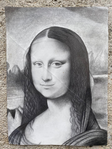 Replica Mona Lisa -FREE SHIPPING NOW!