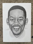 Will Smith Portrait -FREE SHIPPING NOW!